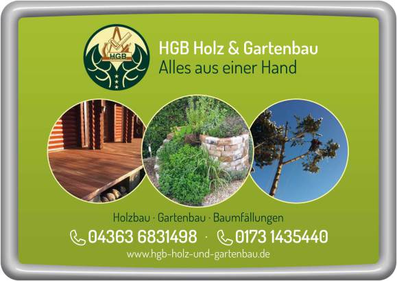 HGB Holz und Gartenbau, Dauerpflege Grünflächen, Baumpflege